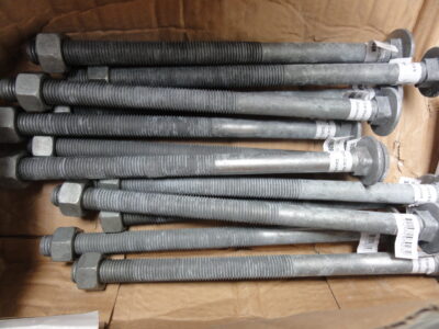 M16 x 260mm GALVANIZED MUSHROOM HEAD + NUT
