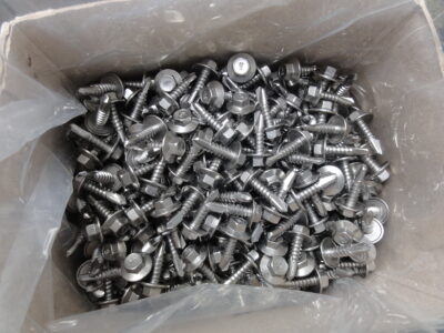 SELF DRILLING SCREWS 12G-14x20mm S/S (QTY 100pcs)