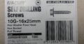 SELF DRILLING SCREWS 10G-16x25mm S/S (QTY 100pcs)