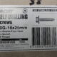 SELF DRILLING SCREWS 10G-16x25mm S/S (QTY 100pcs)