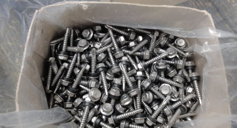 SELF DRILLING SCREWS 10G-16x25mm S/S (QTY 100pcs)