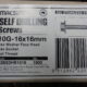 SELF DRILLING SCREWS 10G-16x16mm S/S (QTY 100pcs)