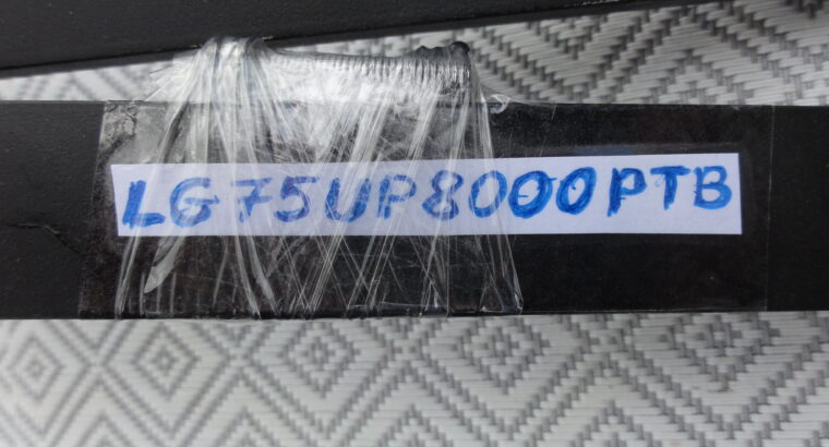 Stand for LG 75UP8000PTB WITH SCREWS