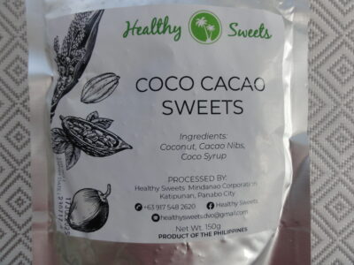 ORGANIC PURE COCO CACAO SWEETS 150gr