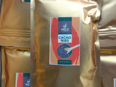 ORGANIC PURE UNSWEETENED CACAO NIBS 150g