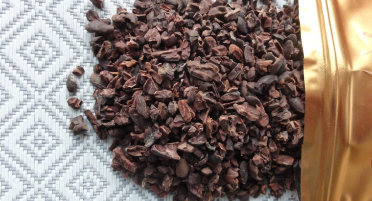 ORGANIC PURE UNSWEETENED CACAO NIBS 150g