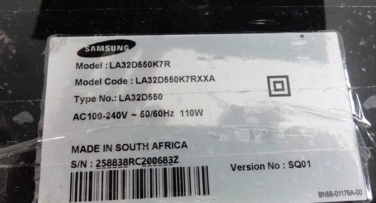 STAND for TV SAMSUNG LA32D550 with SCREWS
