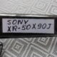 STAND(LEGS) for SONY XR-50X90J with Screws