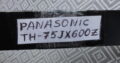 STAND(LEGS) for PANASONIC TH-75JX600Z with SCREWS
