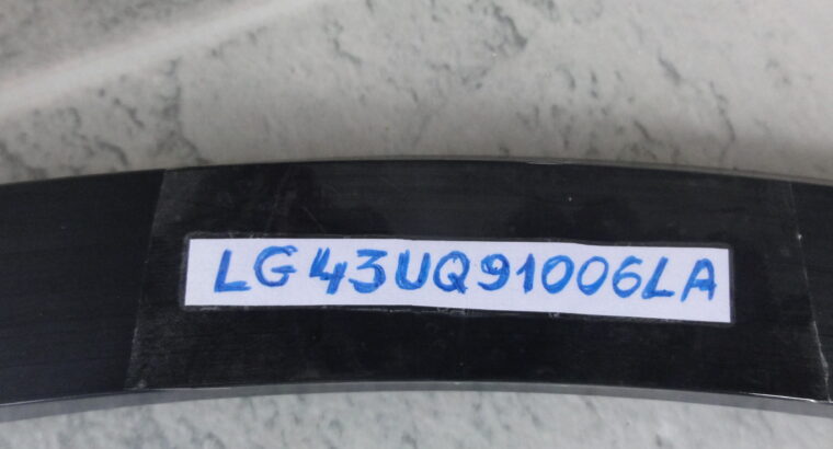 TV STAND for LG 43UQ91006LA with Screws