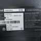 BROKEN SCREEN TV LG 49UQ91006LA WORKS