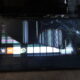 BROKEN SCREEN TV LG 49UQ91006LA WORKS
