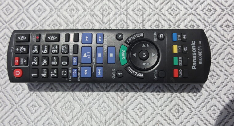 Panasonic Blu Ray Recorder Remote – N2QAYB001077