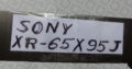 TV STAND(LEGS) for SONY XR-65X95J with Screws