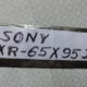 TV STAND(LEGS) for SONY XR-65X95J with Screws