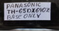 BASE ONLY for PANASONIC TH-65DX640Z