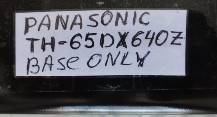 BASE ONLY for PANASONIC TH-65DX640Z