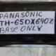 BASE ONLY for PANASONIC TH-65DX640Z