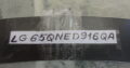 STAND for LG 65QNED916QA with Screws