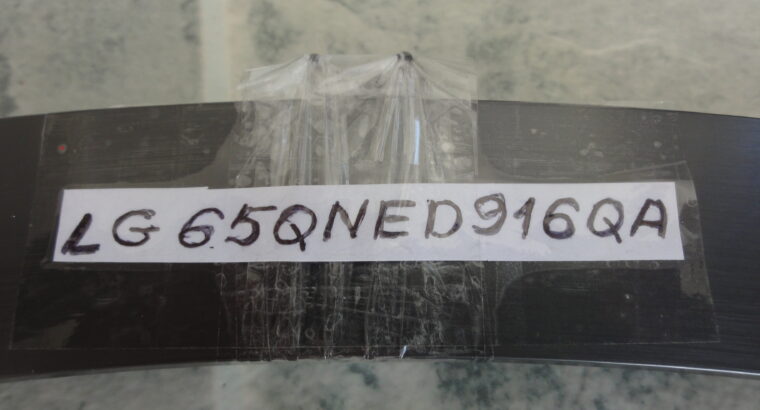 STAND for LG 65QNED916QA with Screws