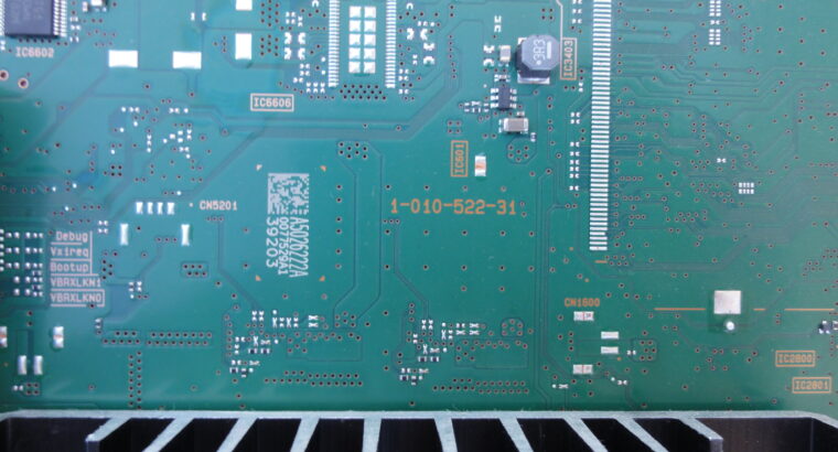 MAIN BOARD 1-010-522-31 for TV SONY XR-65X95J