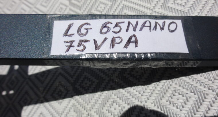 Stand for LG 65NANO75VPA WITH SCREWS