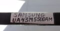 Stand for SAMSUNG UA43M5500AM with SCREWS