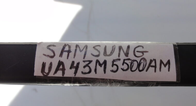 Stand for SAMSUNG UA43M5500AM with SCREWS