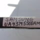 Stand for SAMSUNG UA43M5500AM with SCREWS