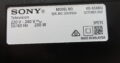 BROKEN SCREEN TV SONY KD-65X80J WORKS