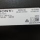 BROKEN SCREEN TV SONY KD-65X80J WORKS