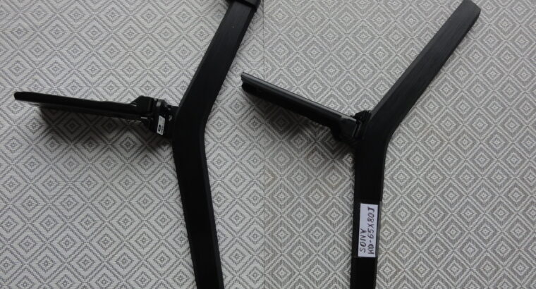 TV STAND(LEGS) for SONY KD-65X80J