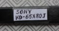 TV STAND(LEGS) for SONY KD-65X80J