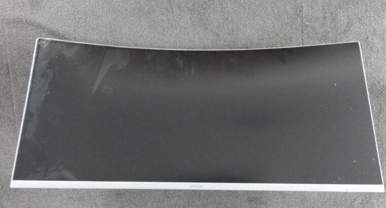 MONITOR SAMSUNG LC34J791WTE BROKEN SCREEN WORKS