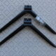 STAND(LEGS) for JVC JV50ID7A2021UHD with Screws