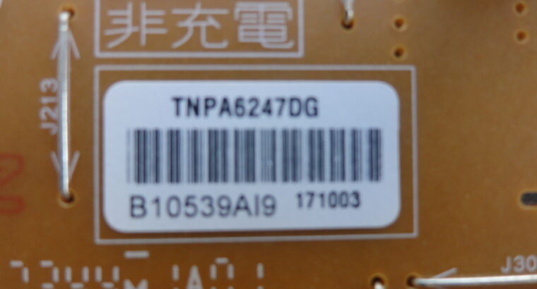 POWER BOARD TNPA6247DG for PANASONIC TH-40ES500Z