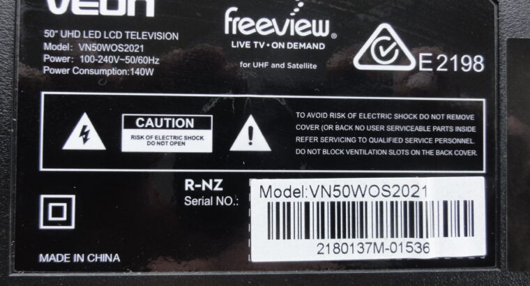 POWER BOARD P150-2874V6.0 TV VEON VN50WOS2021