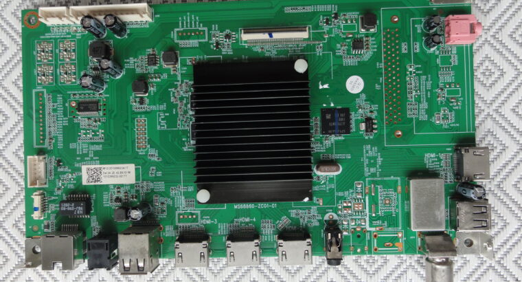 MAIN BOARD MS68860-ZC01-01 for JVC JV50ID7A2019Q