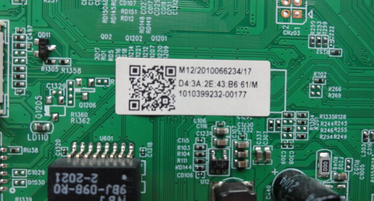 MAIN BOARD MS68860-ZC01-01 for JVC JV50ID7A2019Q