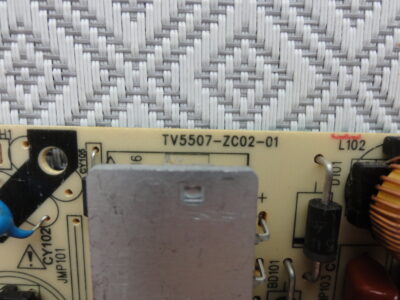 POWER BOARD TV5507-ZC02-01 for JVC JV50ID7A2019Q