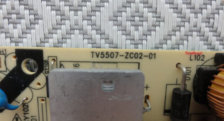 POWER BOARD TV5507-ZC02-01 for JVC JV50ID7A2019Q