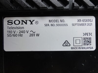 T-CON (55T41 C05 CTRL) for TV SONY XR-65X95J