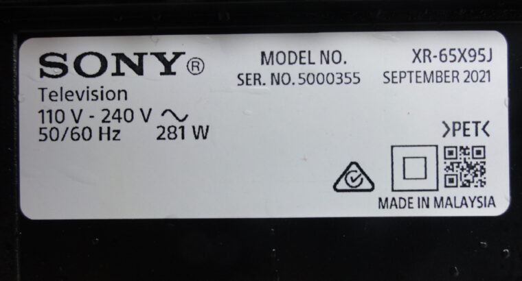 WIFI MODULE DHUR-SY63 for TV SONY XR-65X95J