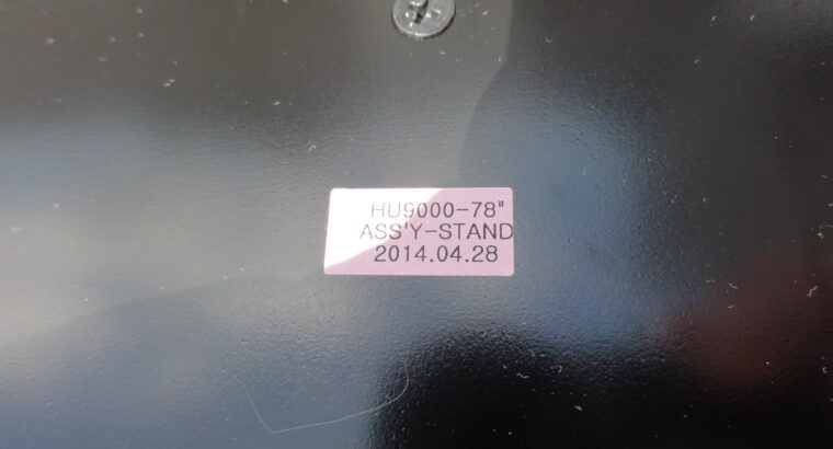 STAND for TV Samsung UA78HU9000 with SCREWS