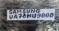 STAND for TV Samsung UA78HU9000 with SCREWS