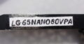 STAND(LEGS) for TV LG 65NANO80VPA with Screws