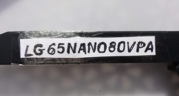 STAND(LEGS) for TV LG 65NANO80VPA with Screws