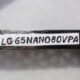 STAND(LEGS) for TV LG 65NANO80VPA with Screws