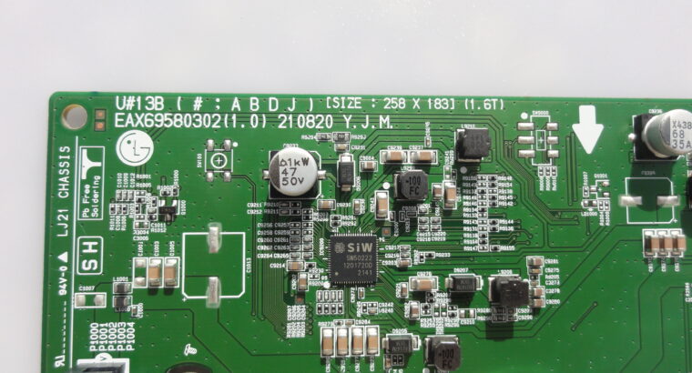 MAIN BOARD EAX69580302(1.0) for LG 65NANO80VPA