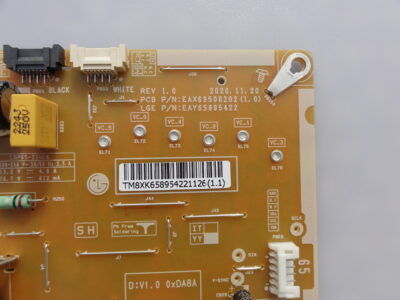POWER BOARD EAX69508202(1.0) for LG 65NANO80VPA